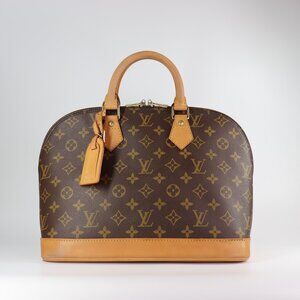 Louis Vuitton Monogram Alma PM